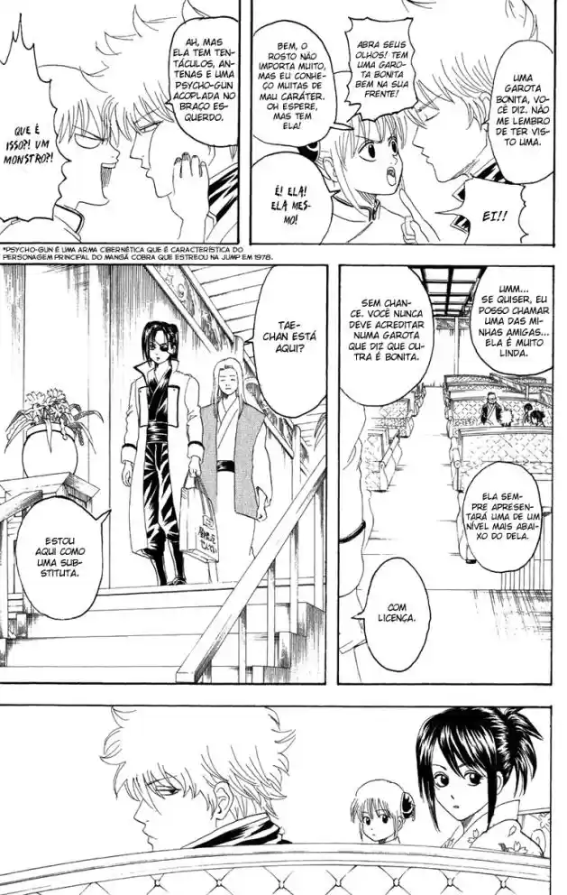 Read Gintama pt_BR Manga Online