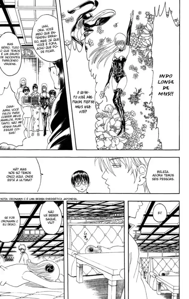 Read Gintama pt_BR Manga Online