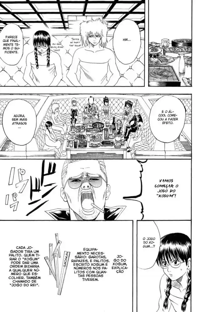 Read Gintama pt_BR Manga Online