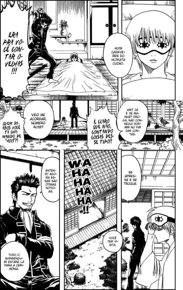 Read Gintama pt_BR Manga Online