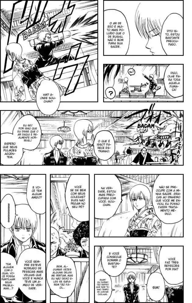 Read Gintama pt_BR Manga Online