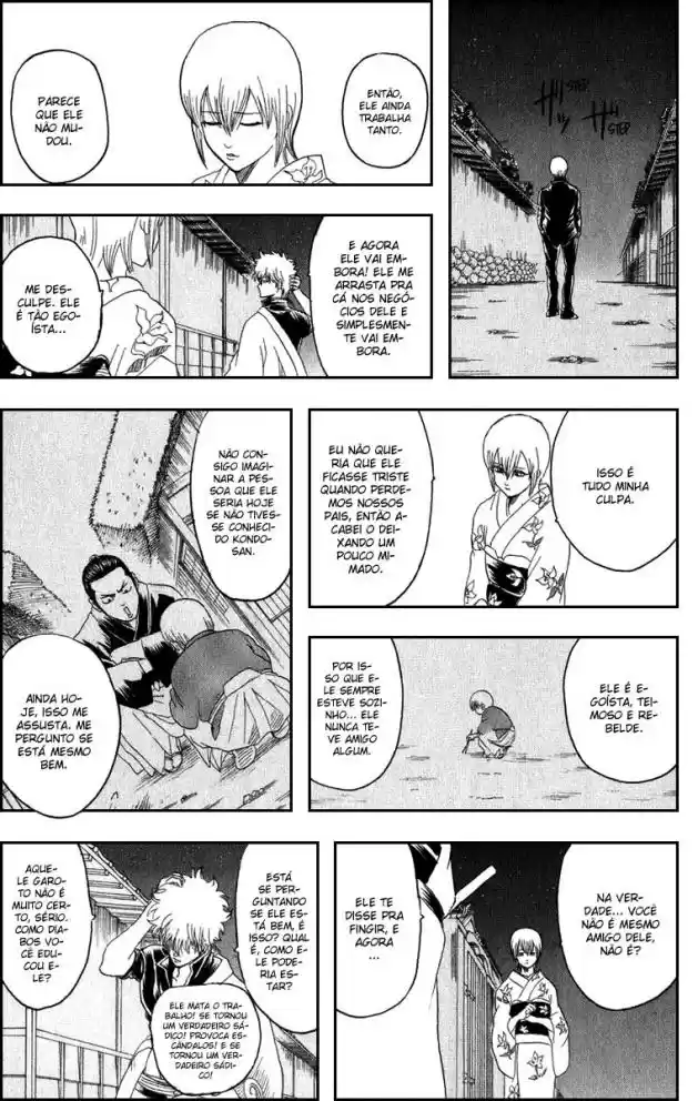 Read Gintama pt_BR Manga Online