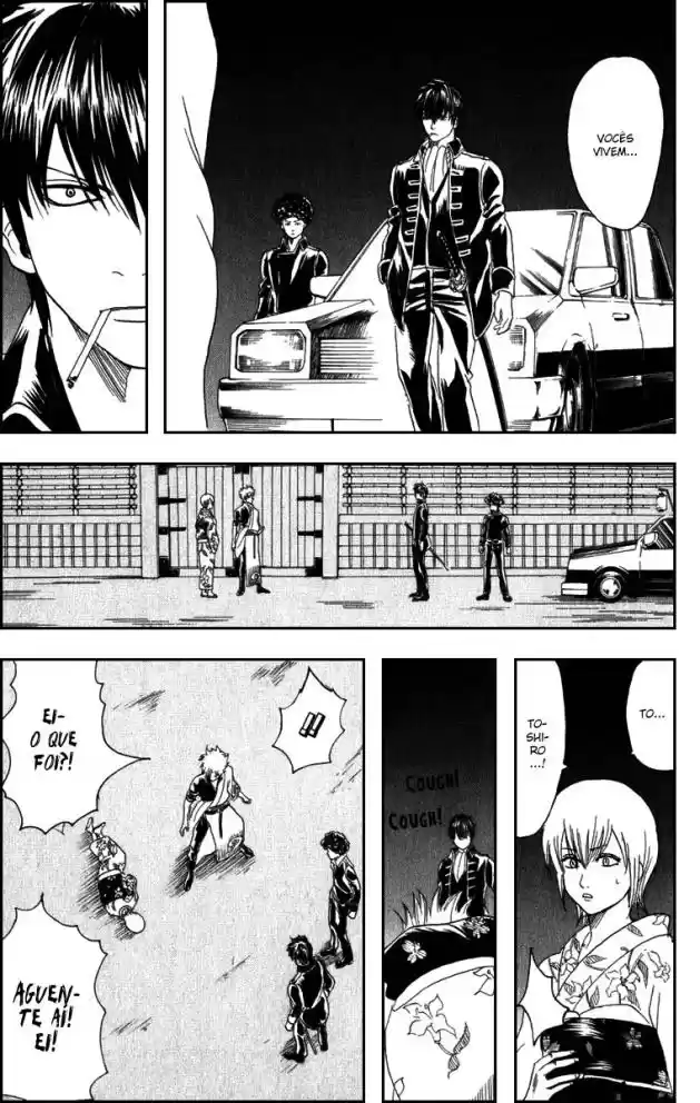 Read Gintama pt_BR Manga Online