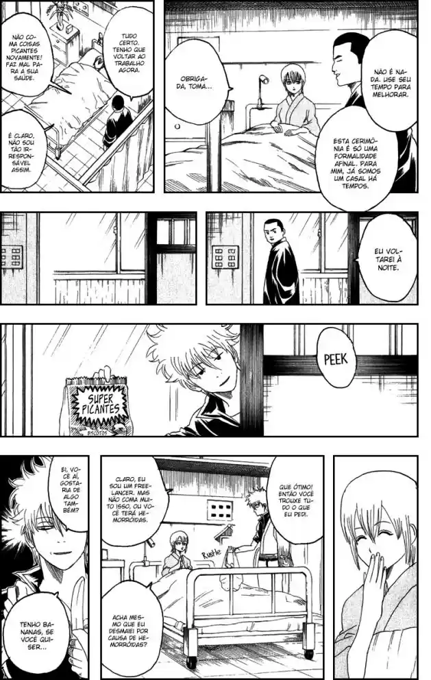 Read Gintama pt_BR Manga Online