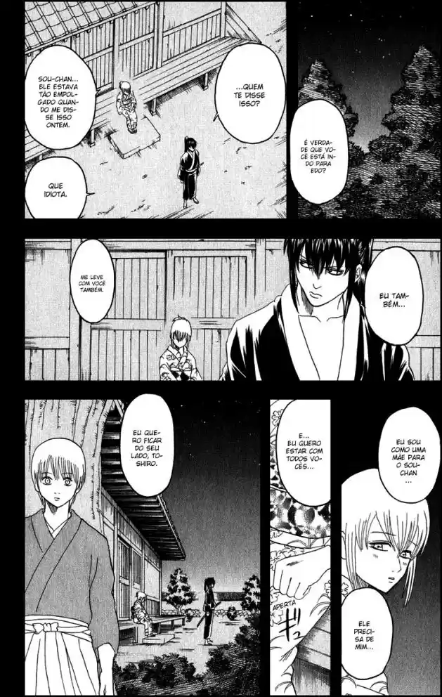 Read Gintama pt_BR Manga Online