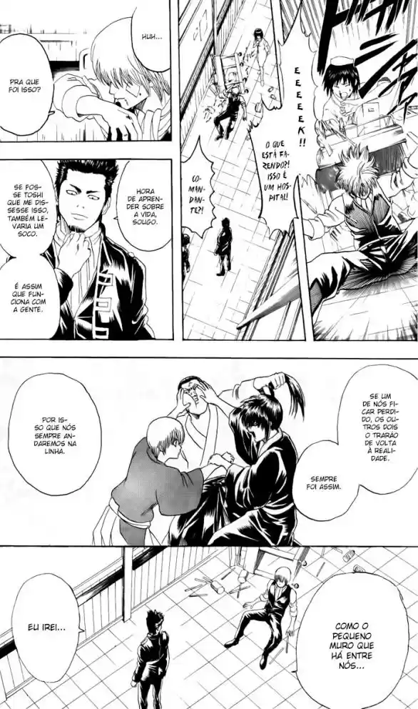 Read Gintama pt_BR Manga Online