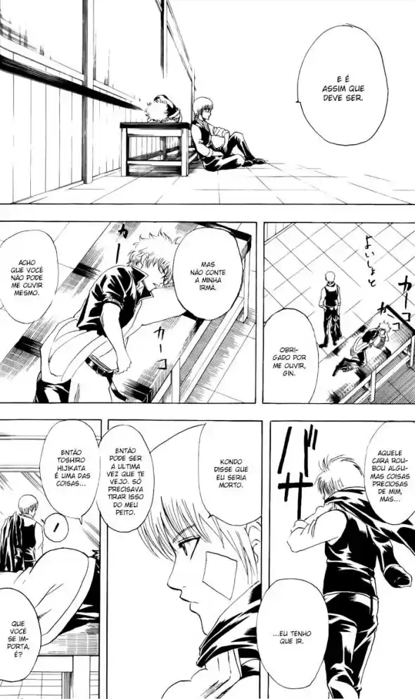 Read Gintama pt_BR Manga Online
