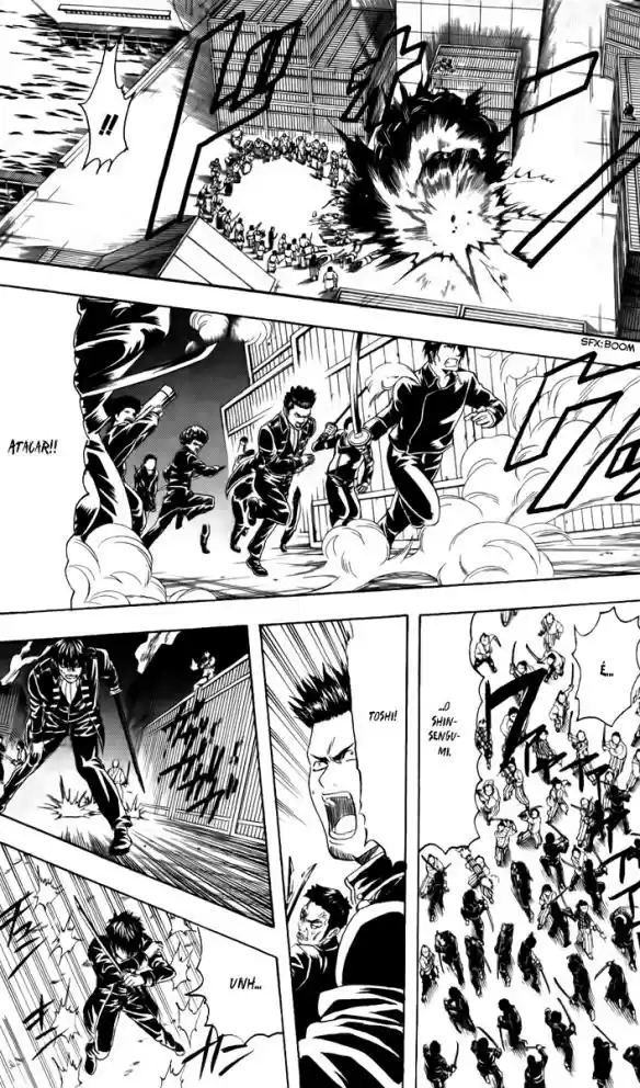 Read Gintama pt_BR Manga Online