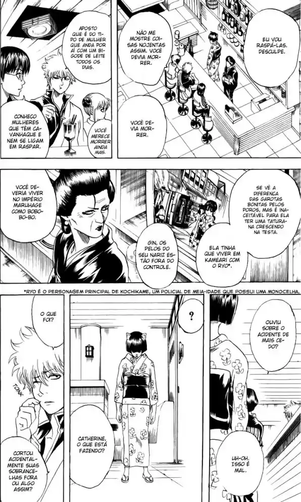 Read Gintama pt_BR Manga Online