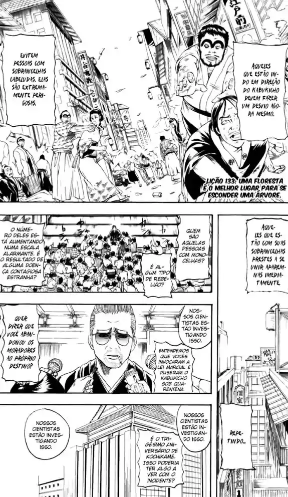 Read Gintama pt_BR Manga Online