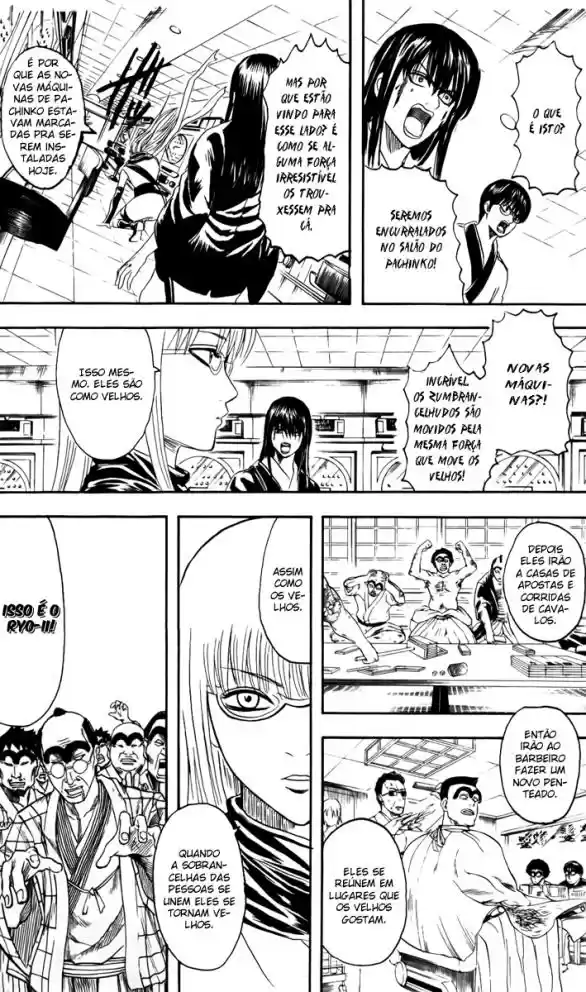 Read Gintama pt_BR Manga Online