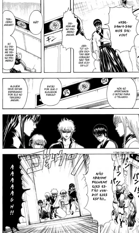 Read Gintama pt_BR Manga Online