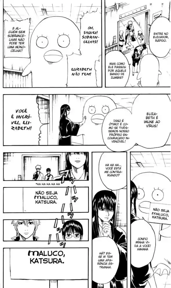 Read Gintama pt_BR Manga Online