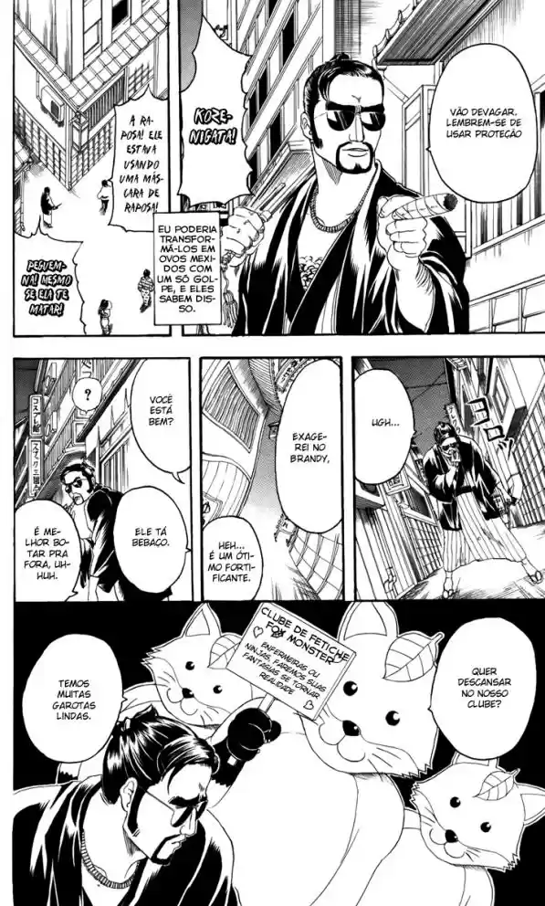 Read Gintama pt_BR Manga Online