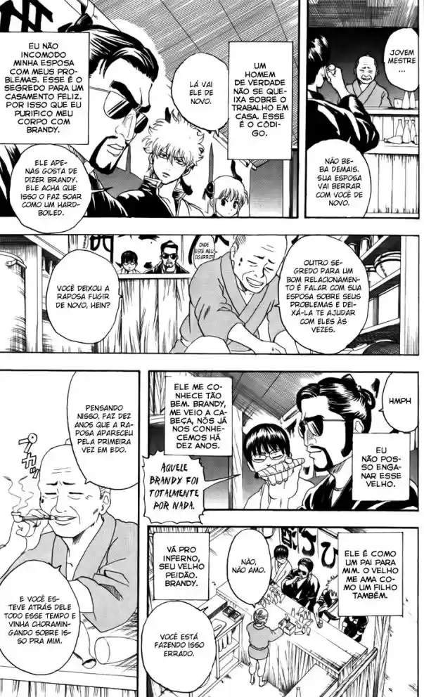 Read Gintama pt_BR Manga Online