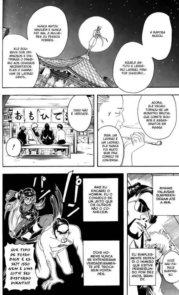 Read Gintama pt_BR Manga Online