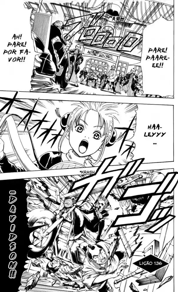 Read Gintama pt_BR Manga Online
