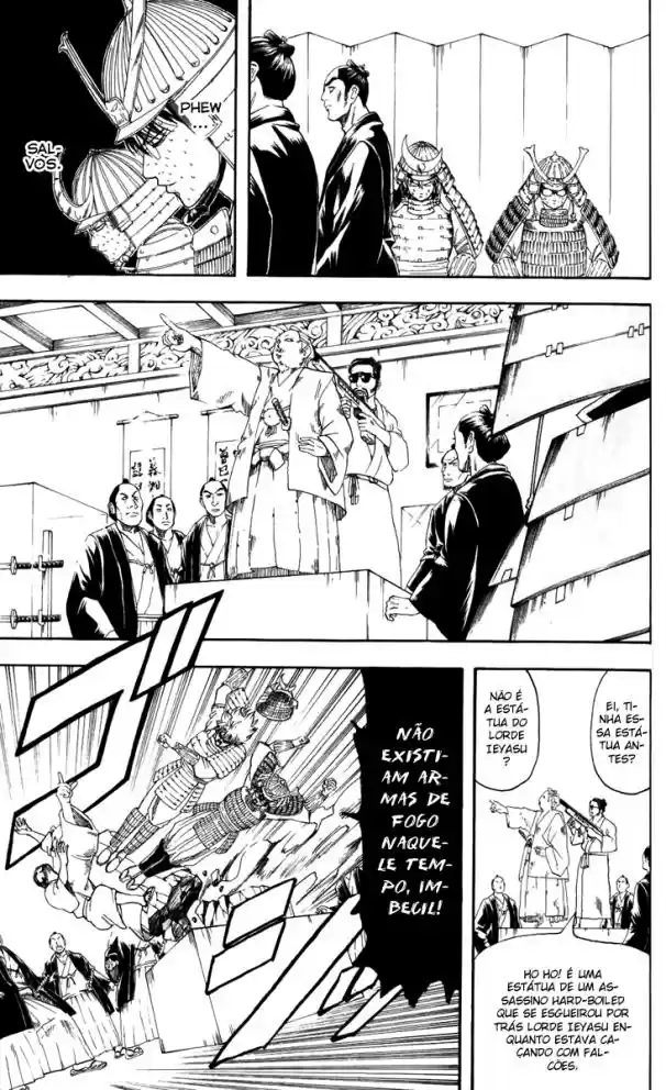 Read Gintama pt_BR Manga Online