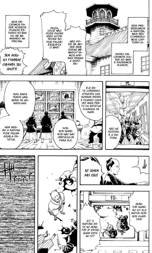 Read Gintama pt_BR Manga Online