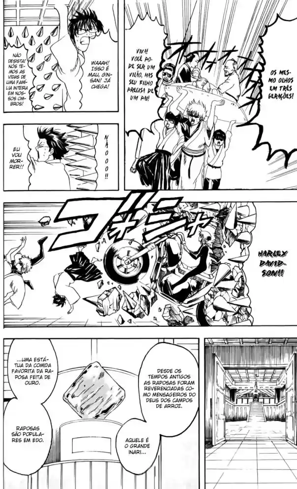 Read Gintama pt_BR Manga Online