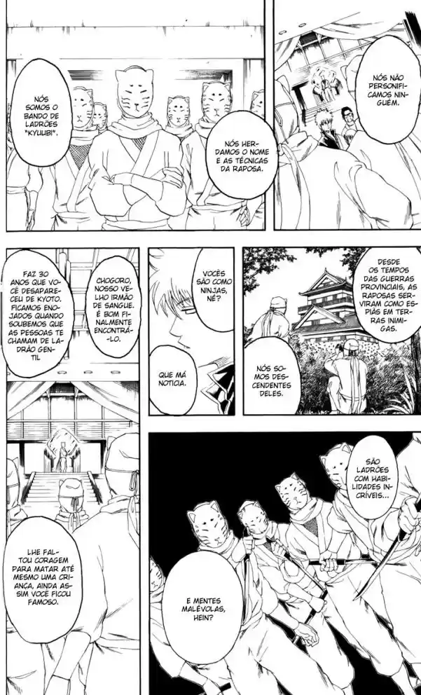Read Gintama pt_BR Manga Online