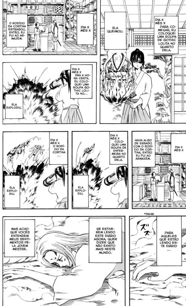 Read Gintama pt_BR Manga Online