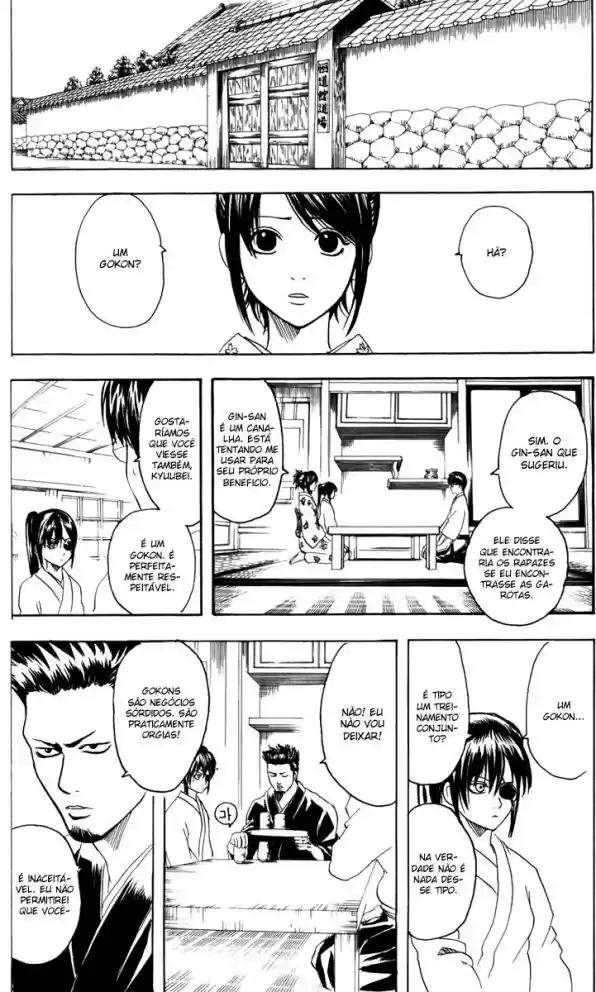 Read Gintama pt_BR Manga Online