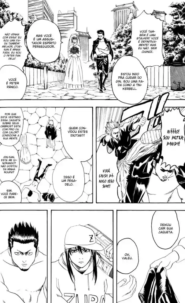 Read Gintama pt_BR Manga Online