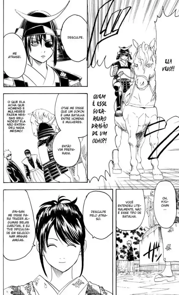Read Gintama pt_BR Manga Online