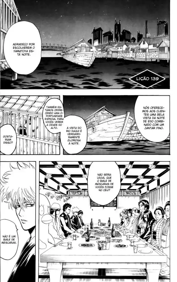 Read Gintama pt_BR Manga Online