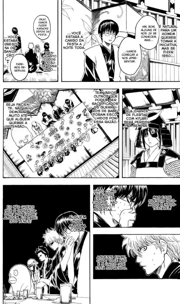Read Gintama pt_BR Manga Online