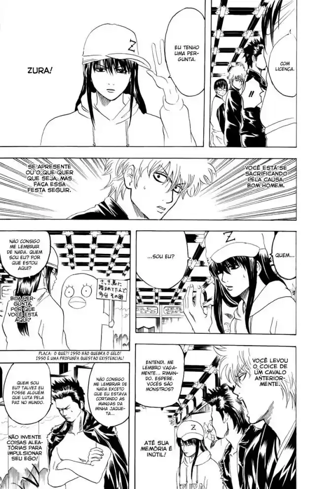 Read Gintama pt_BR Manga Online