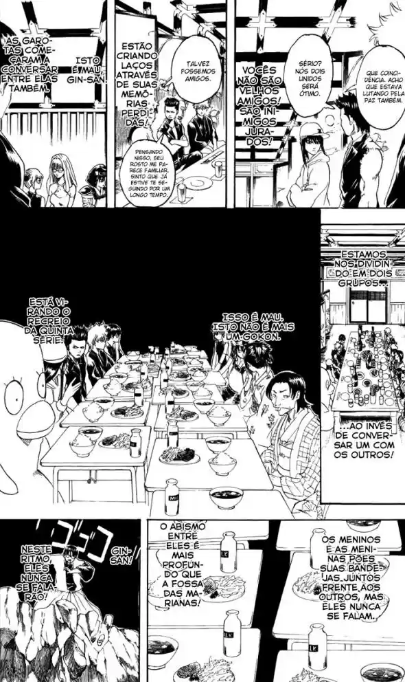 Read Gintama pt_BR Manga Online