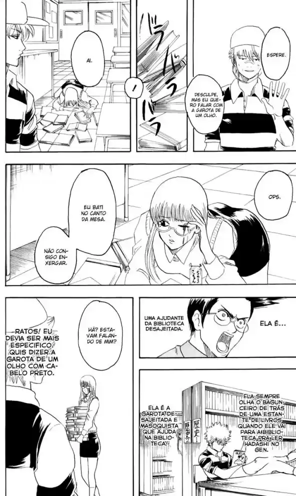 Read Gintama pt_BR Manga Online