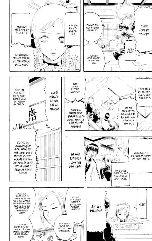 Read Gintama pt_BR Manga Online