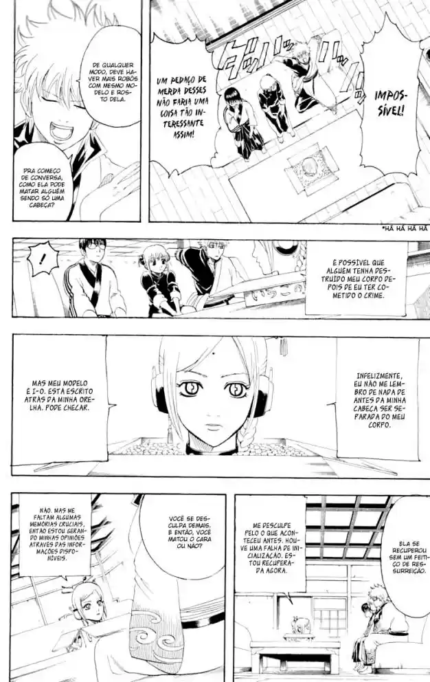 Read Gintama pt_BR Manga Online
