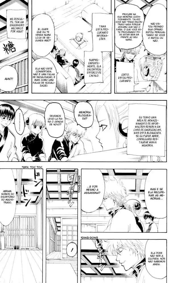 Read Gintama pt_BR Manga Online