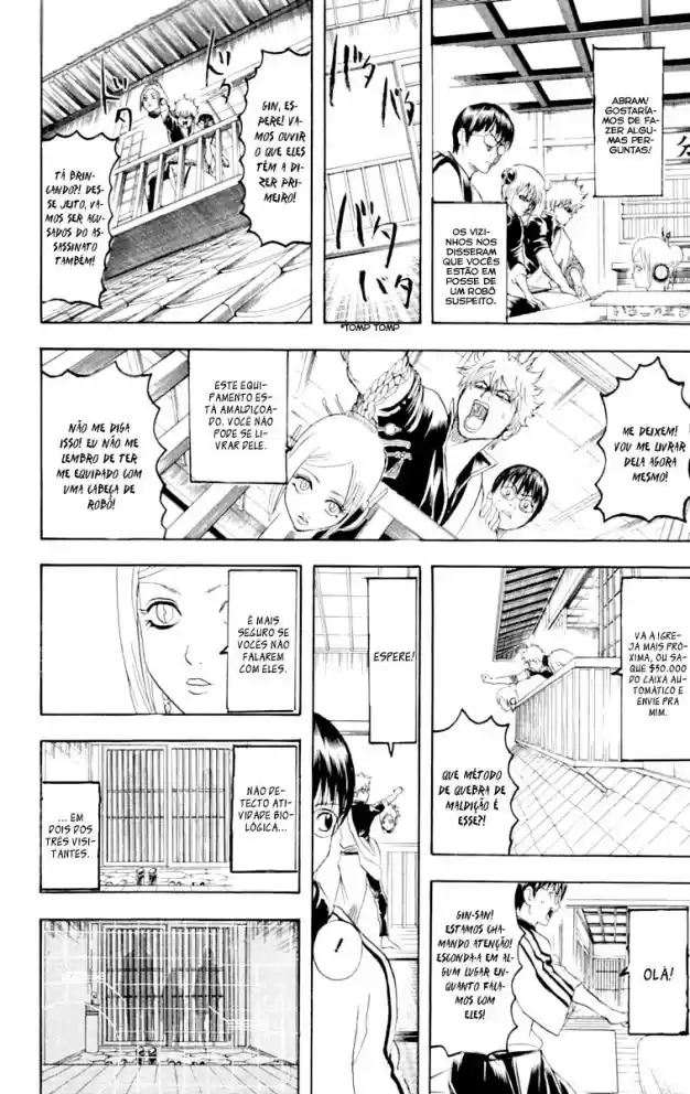 Read Gintama pt_BR Manga Online