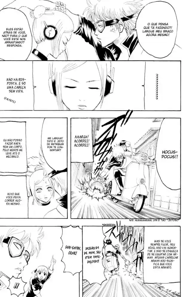 Read Gintama pt_BR Manga Online