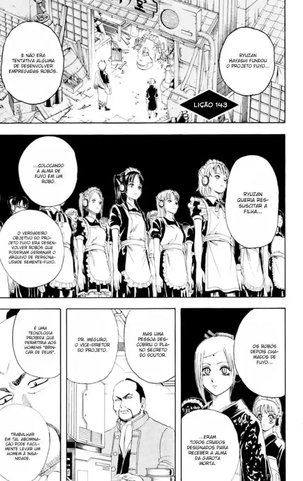 Read Gintama pt_BR Manga Online