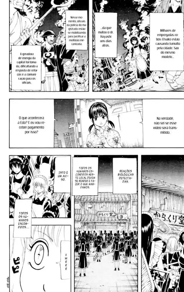 Read Gintama pt_BR Manga Online