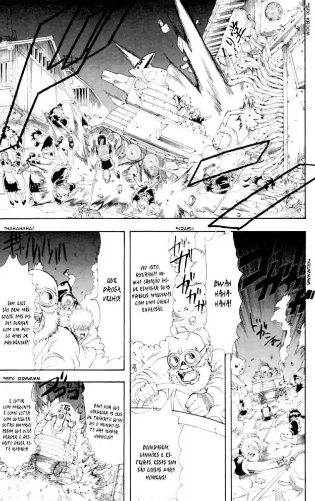 Read Gintama pt_BR Manga Online
