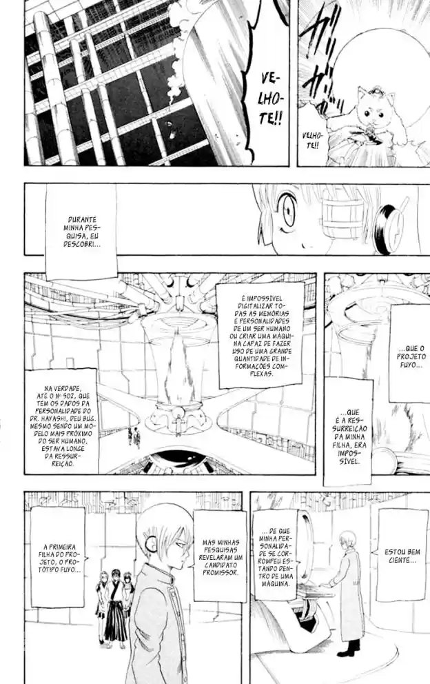 Read Gintama pt_BR Manga Online