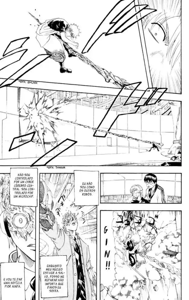 Read Gintama pt_BR Manga Online
