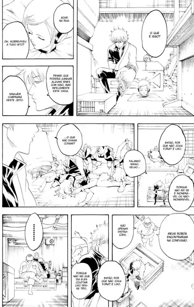 Read Gintama pt_BR Manga Online