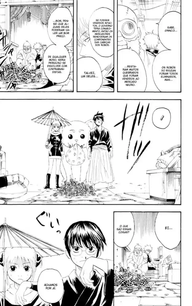 Read Gintama pt_BR Manga Online