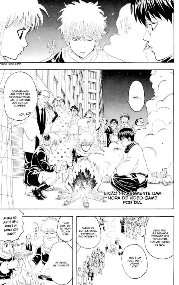 Read Gintama pt_BR Manga Online