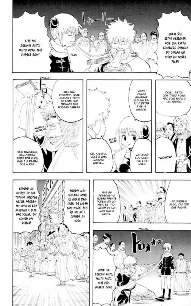 Read Gintama pt_BR Manga Online