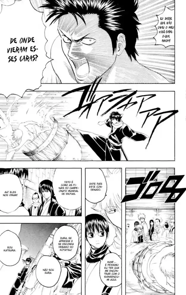 Read Gintama pt_BR Manga Online