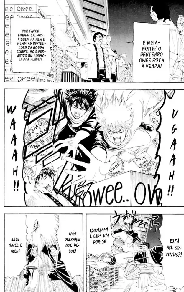 Read Gintama pt_BR Manga Online